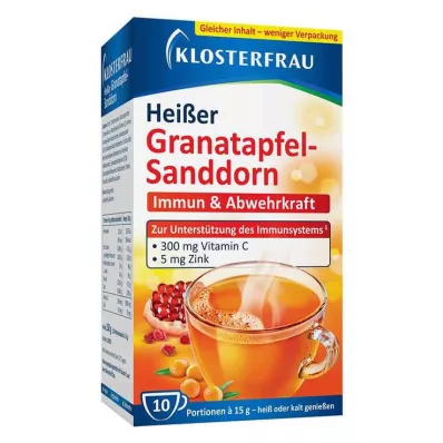 Klosterfrau Broncholind Sandd de granada picante, 10x15 g