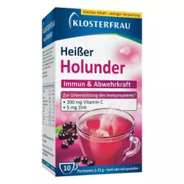 KLOSTERFRAU Broncholind Gránulos de Saúco Caliente, 10X15 g