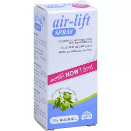 Spray Air-Lift contra el mal aliento, 15 ml