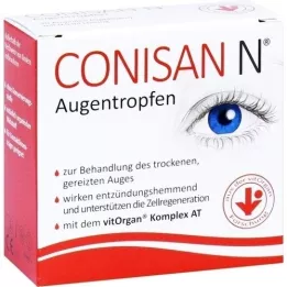 CONISAN N Gotas oculares, 20X0,5 ml