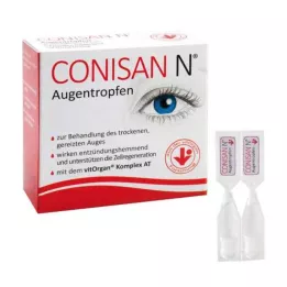 Gotas para los ojos de Conisan N, 20x0,5 ml