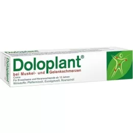 DOLOPLANT para dolores musculares y articulares Crema, 50 g