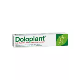 DOLOPLANT para dolores musculares y articulares Crema, 50 g