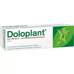 DOLOPLANT para dolores musculares y articulares Crema, 100 g