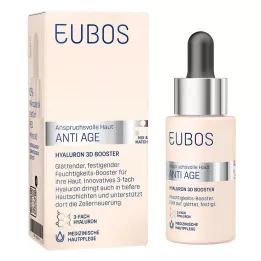 EUBOS ANTI-AGE Gel potenciador Hyaluron 3D, 30 ml