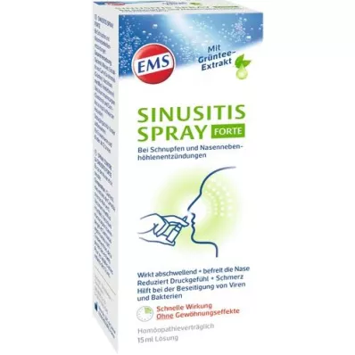 EMSER Sinusitis spray forte, 15 ml