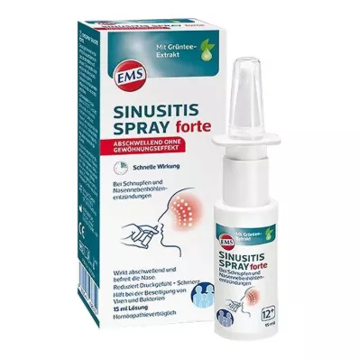 EMS Sinusitis Spray fuerte, 15 ml