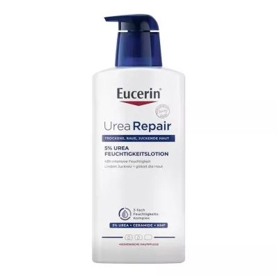 Eucerin UreaLoción reparadora 5%, 400 ml