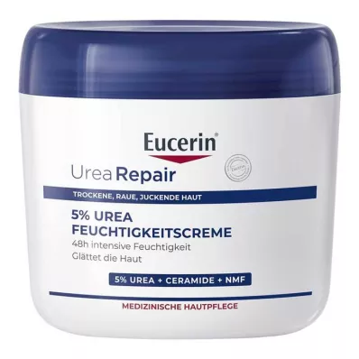 Eucerin UreaReparación crema corporal 5%, 450 ml