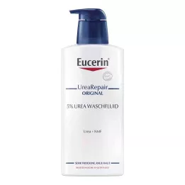 EUCERIN UreaRepair ORIGINAL Líquido de lavado 5%, 400 ml