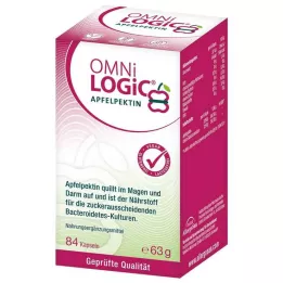OMNI LOGiC Pectina de Manzana Cápsulas, 84 Cápsulas