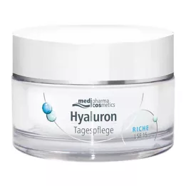 HYALURON TAGESPFLEGE nata líquida LSF 15, 50 ml