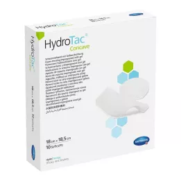 HYDROTAC vendaje cóncavo de espuma 18x18,5 cm, 10 uds