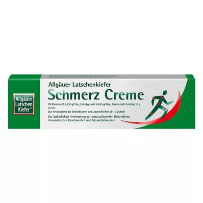 ALLGÄUER LATSCHENK. Crema para el dolor, 100 g