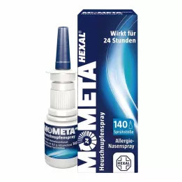MOMETAHEXAL Spray para la fiebre del heno 50μg/Spr.140 Spr.St