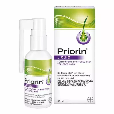 Solución de bomba líquida Priorin, 50 ml