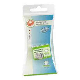 MÖRSER Cuchillas de plano corneal BASIC 76, 10 uds