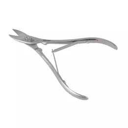 MÖRSER Tijeras para uñas de los pies INOX inoxidable 458, 1 ud