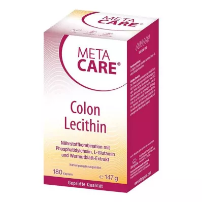 META-CARE Cápsulas de lecitina de colon, 180 uds META-CARE Cápsulas de lecitina de colon, 180 uds