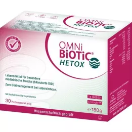 OMNI BiOTiC Hetox sobres, 30X6 g
