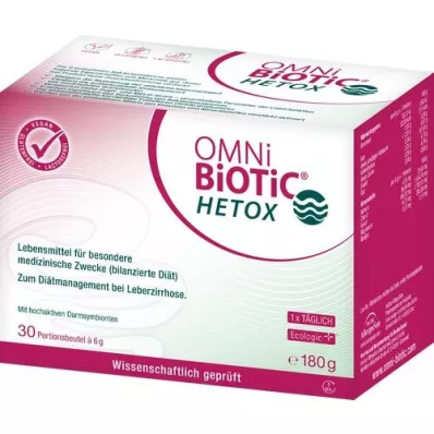 OMNI BiOTiC Hetox sobres, 30X6 g