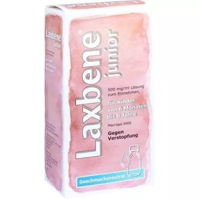 LAXBENE junior 500 mg/ml Solución oral 6M-8J, 200 ml