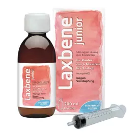 LAXBENE junior 500 mg/ml Solución oral 6M-8J, 200 ml