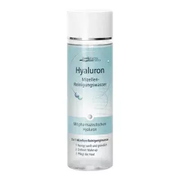 Agua limpiadora micelar hialurónica, 200 ml