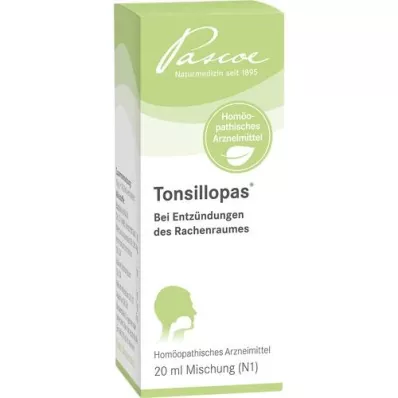 TONSILLOPAS Mezcla, 20 ml