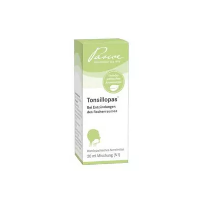 Gotas de amígdalas, 20 ml