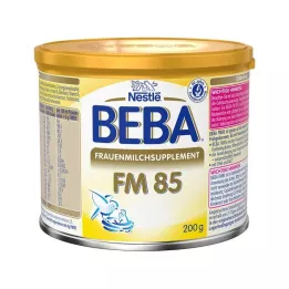 NESTLE BEBA FM 85 Suplemento lácteo en polvo para mujeres, 200 g