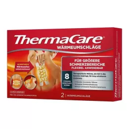 Thermacare para áreas de dolor más grandes, 2 piezas