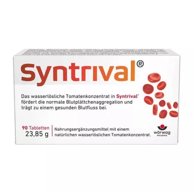 Tabletas Syntrival, 90 piezas