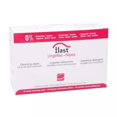 Toallitas Ilast, 20 ST