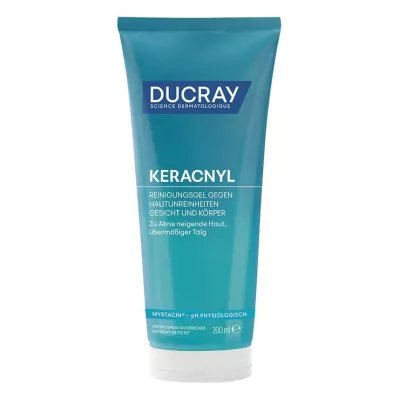 Gel de lavado Ducray Keracnyl, 200 ml