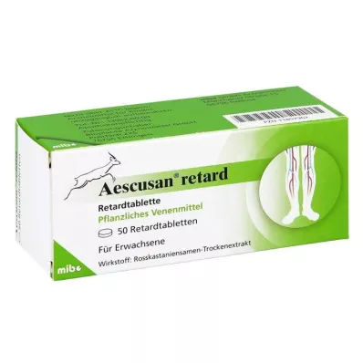 Aescusan® retard, 50 comprimidos Aescusan® retard, 50 comprimidos
