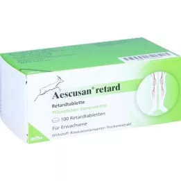 AESCUSAN Retard Comprimidos Retard, 100 uds