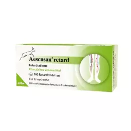 AESCUSAN Retard Comprimidos Retard, 100 uds