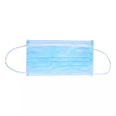 OP-MUNDSCHUTZ-E Goma 3 capas verde FIWAprotect, 50 unid
