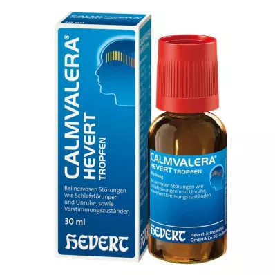 CALMVALERA Gotas de Hevert, 30 ml