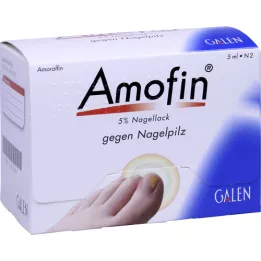 AMOFIN Esmalte de uñas al 5%, 5 ml