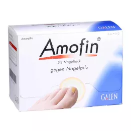 AMOFIN Esmalte de uñas al 5%, 5 ml