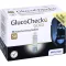 GLUCOCHECK GOLD Tiras reactivas de glucosa en sangre, 50 unidades