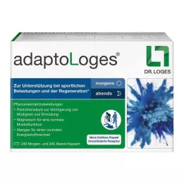 ADAPTOLOGES Cápsulas, 480 uds