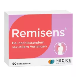 REMISENS Comprimidos recubiertos, 90 unidades
