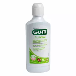 GUM Enjuague bucal ActiVital, 500 ml
