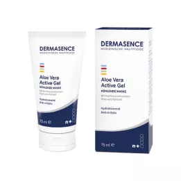 DERMASENCE Gel activo de aloe vera, 75 ml