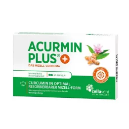 ACURMIN Plus Das Micell-Curcuma Cápsulas Blandas, 60 unid