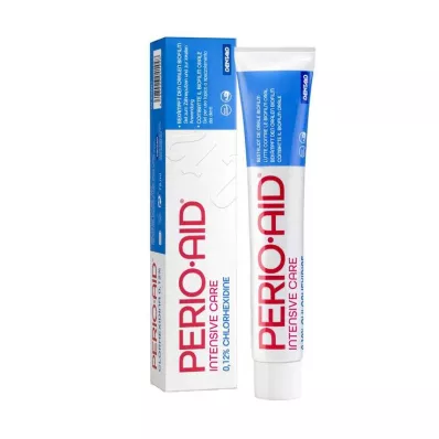 PERIO AID Gel dentífrico de cuidado intensivo, 75 ml