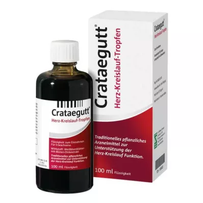 CRATAEGUTT Gotas cardiovasculares, 100 ml